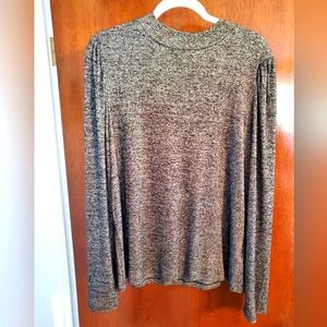 EC Gap Women's Grey Mock Turtleneck XXL